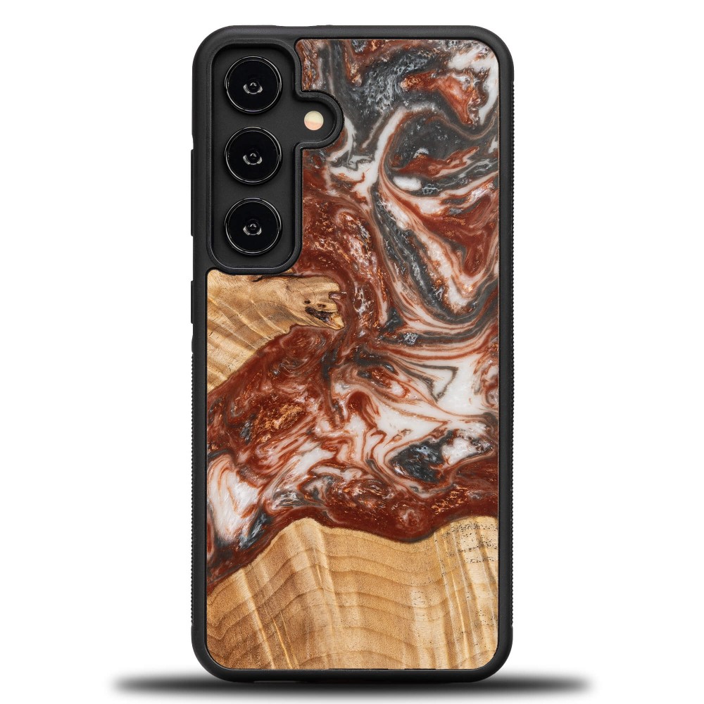 Etui Bewood Unique na Samsung Galaxy S24 - Planets - Wenus (1)