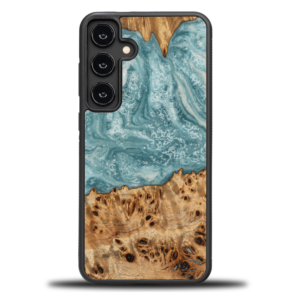 Etui Bewood Unique na Samsung Galaxy S24 Plus - Planets - Uran (1)