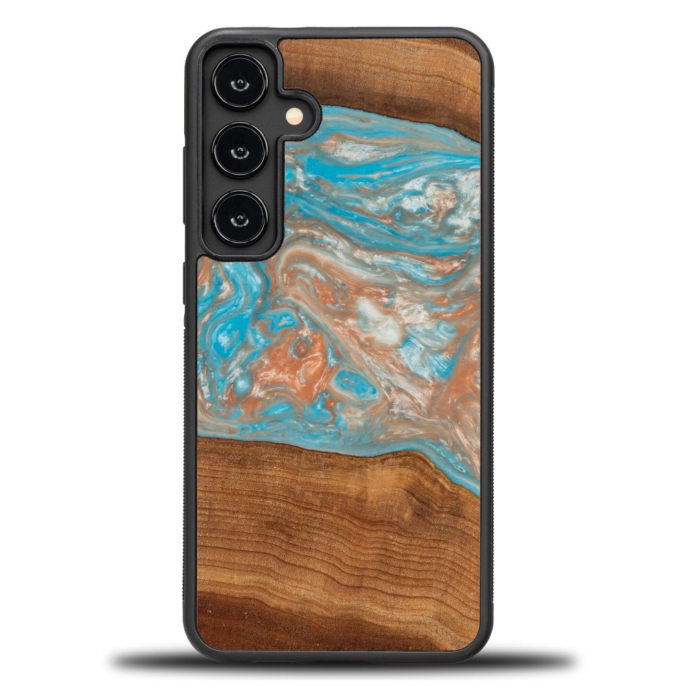 Etui Bewood Unique na Samsung Galaxy S24 Plus - Planets - Saturn (1)