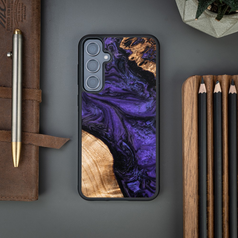Etui Bewood Unique na Samsung Galaxy S23 FE - Violet (2)
