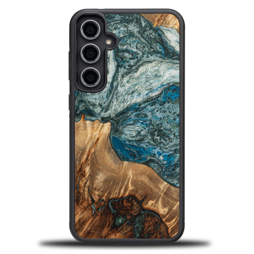 Etui Bewood Unique na Samsung Galaxy S23 FE - Planets - Ziemia (4)