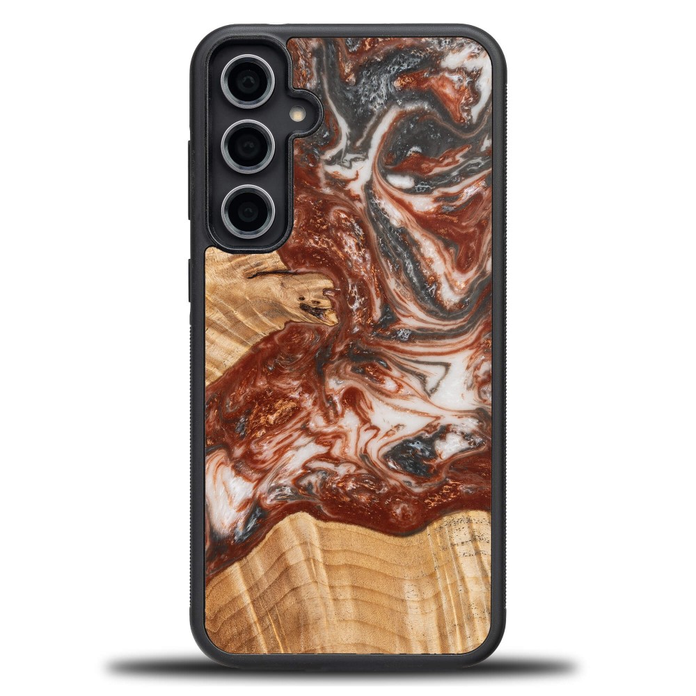 Etui Bewood Unique na Samsung Galaxy S23 FE - Planets - Wenus (1)