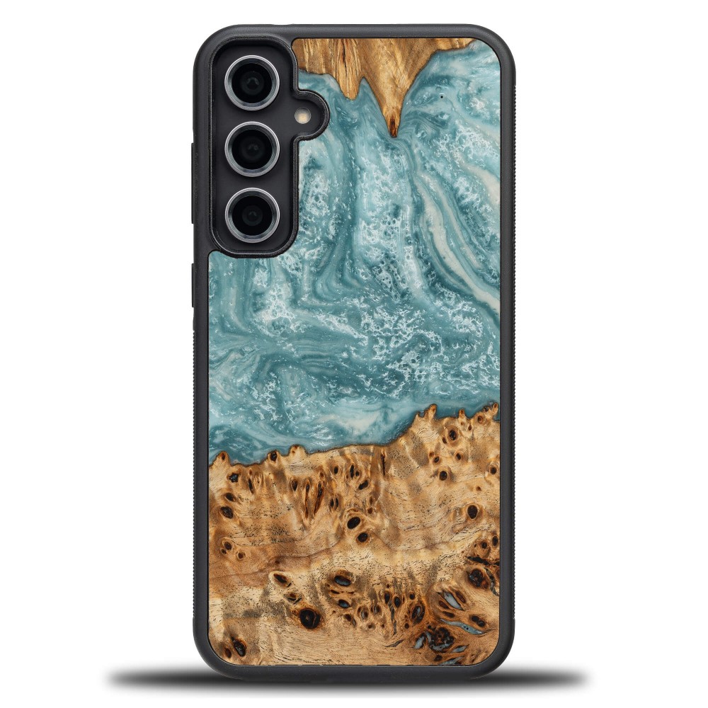 Etui Bewood Unique na Samsung Galaxy S23 FE - Planets - Uran (1)