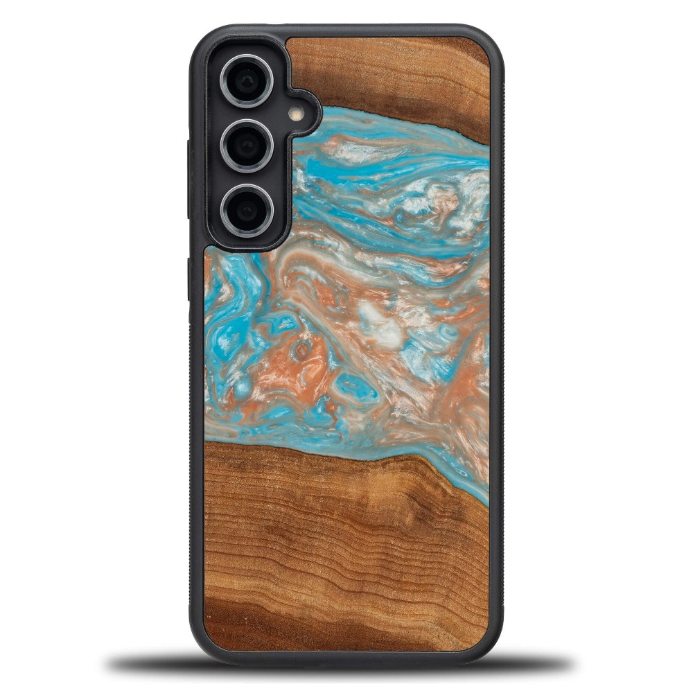 Etui Bewood Unique na Samsung Galaxy S23 FE - Planets - Saturn (1)