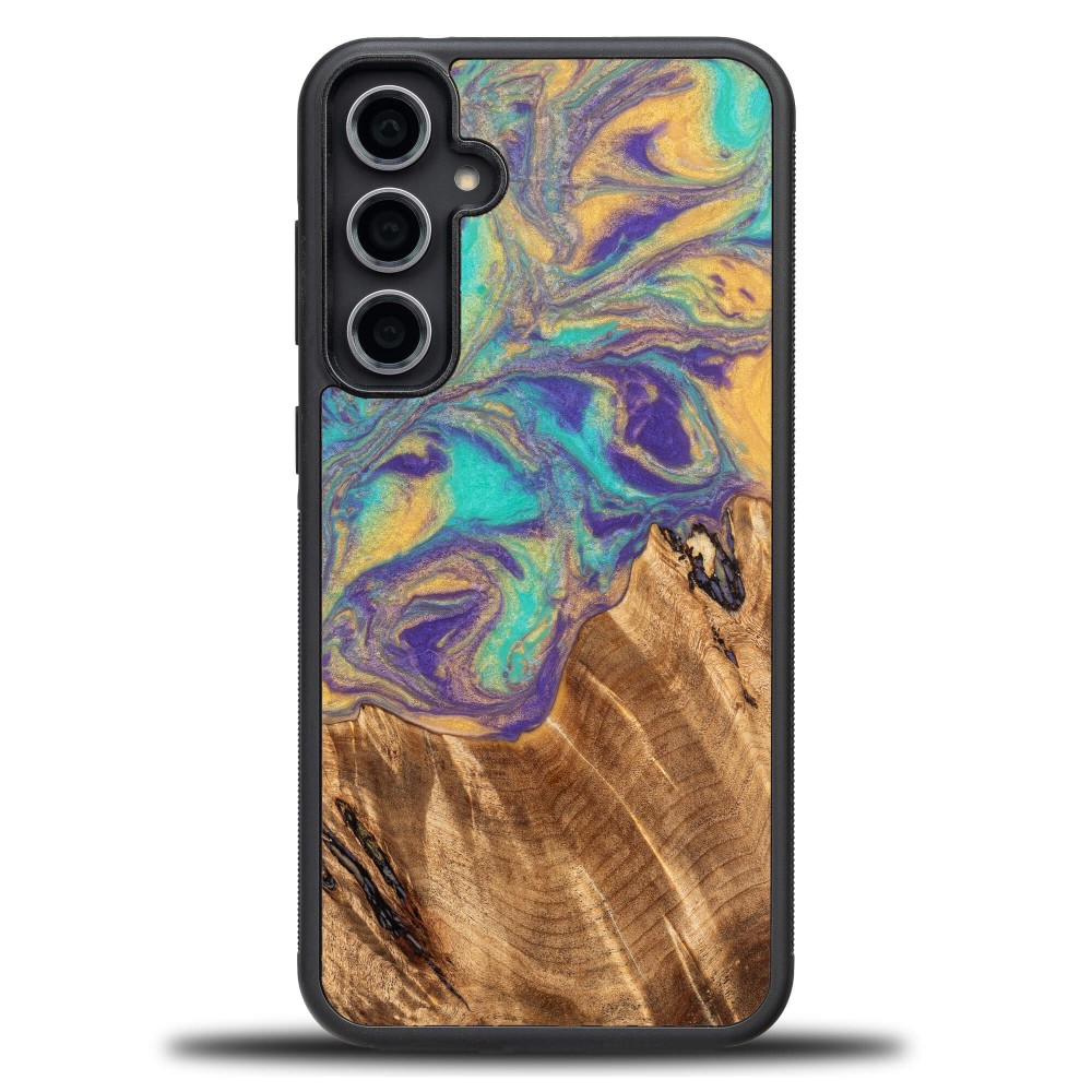 Etui Bewood Unique na Samsung Galaxy S23 FE - Planets - Merkury (1)