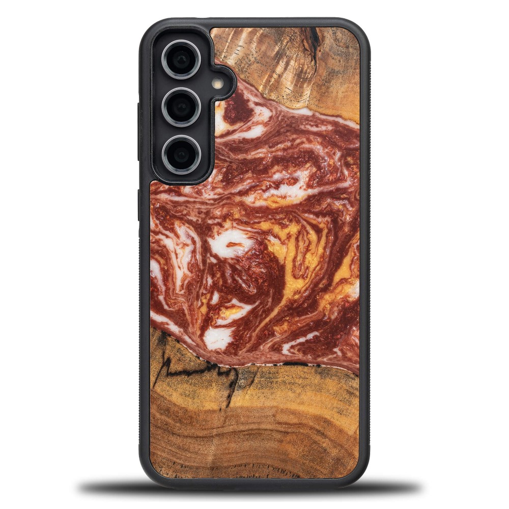 Etui Bewood Unique na Samsung Galaxy S23 FE - Planets - Mars (1)