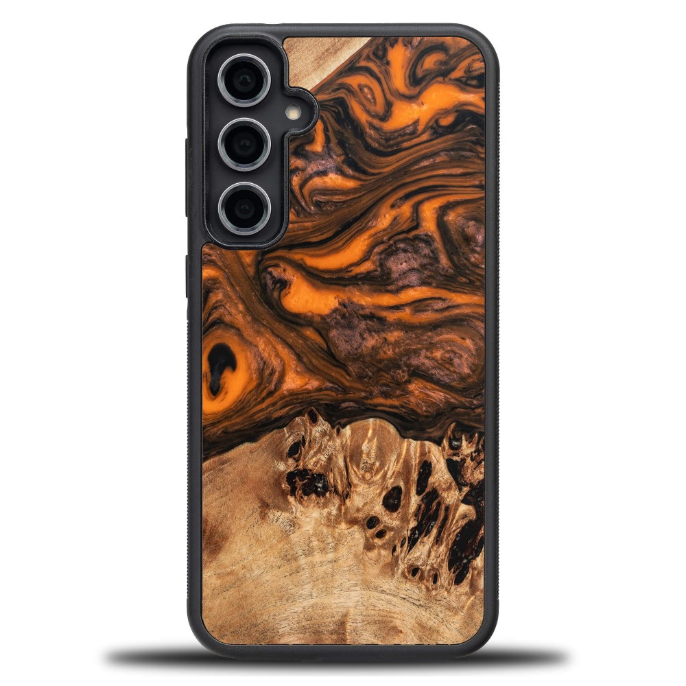 Etui Bewood Unique na Samsung Galaxy S23 FE - Orange (1)