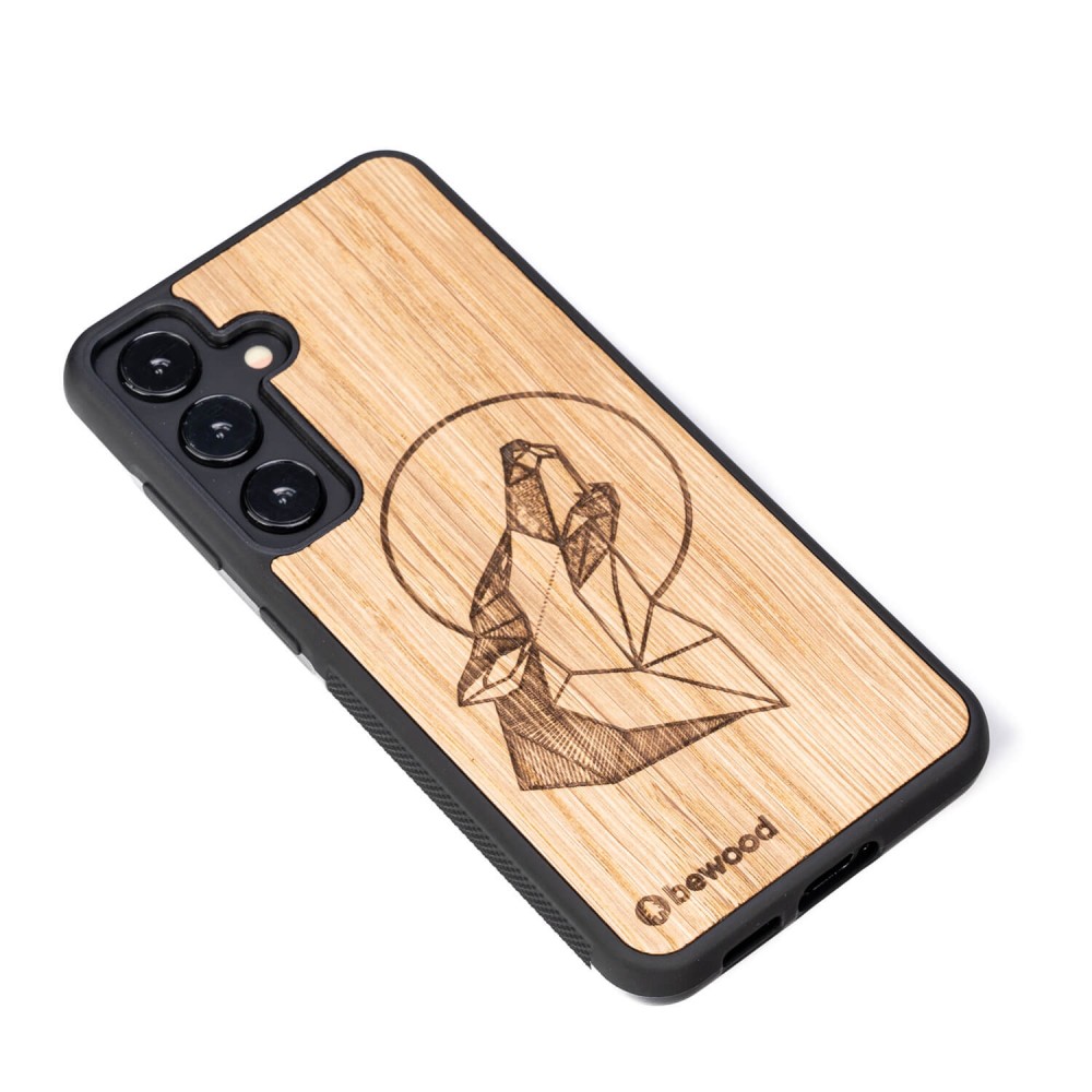 Drewniane Etui Bewood na Samsung Galaxy A55 5G WILK DĄB (3)