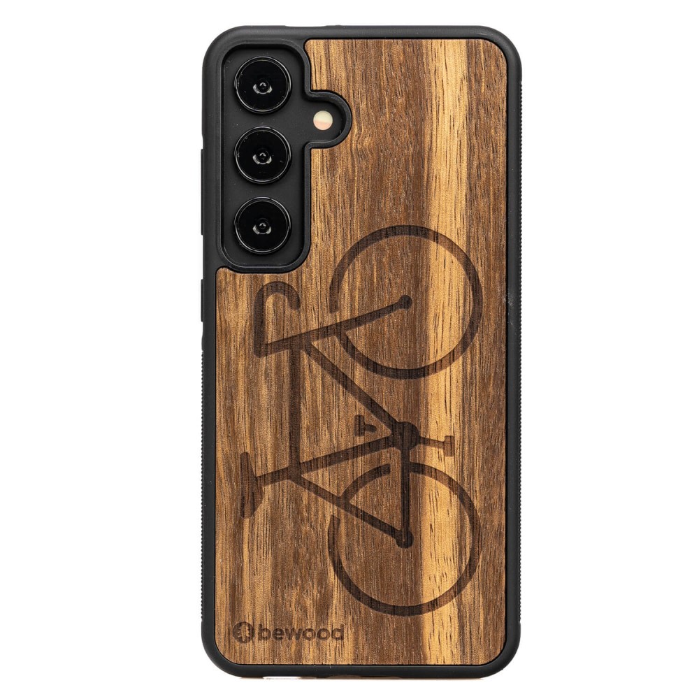 Samsung Galaxy A55 5G Bike Frake Bewood Wood Case (1)