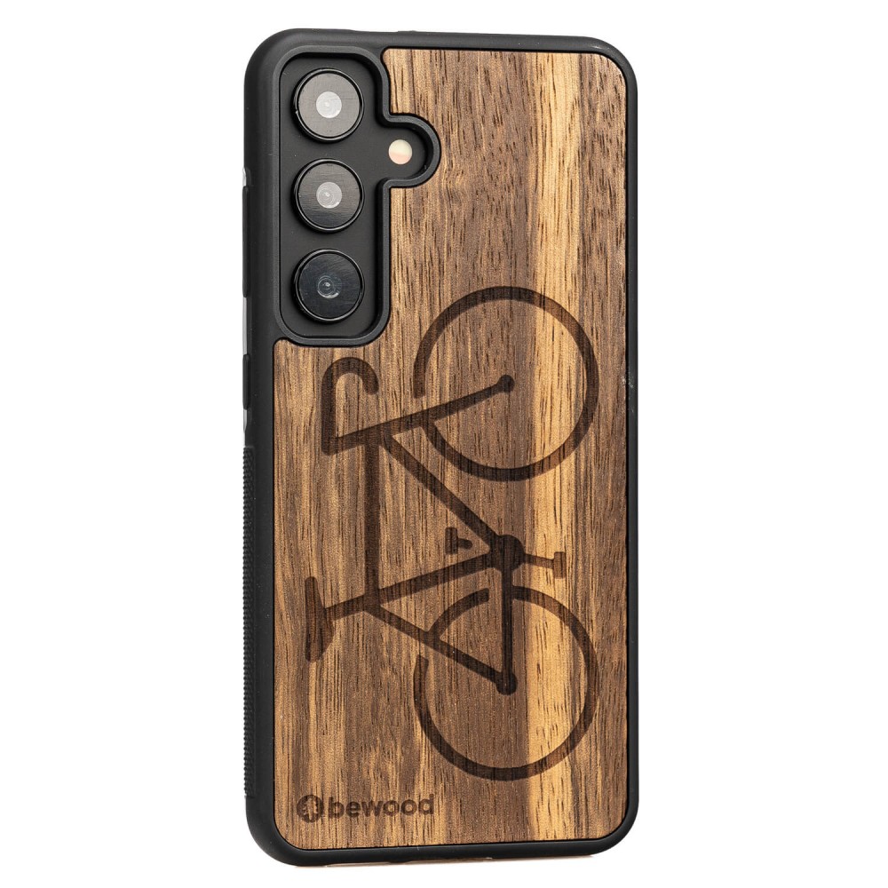 Samsung Galaxy A55 5G Bike Frake Bewood Wood Case (2)