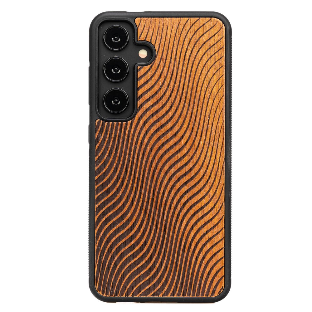 Drewniane Etui Bewood na Samsung Galaxy A55 5G FALE MERBAU (1)