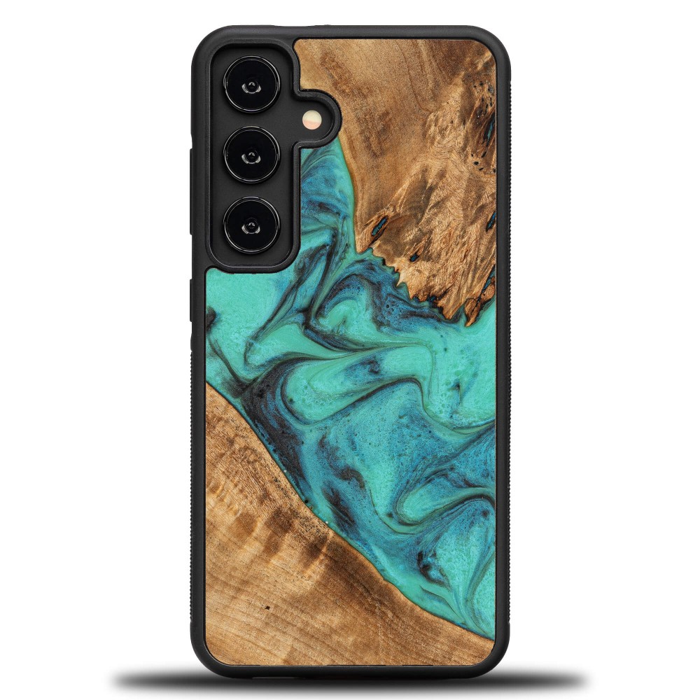 Etui Bewood Unique na Samsung Galaxy A55 5G - Turquoise (1)