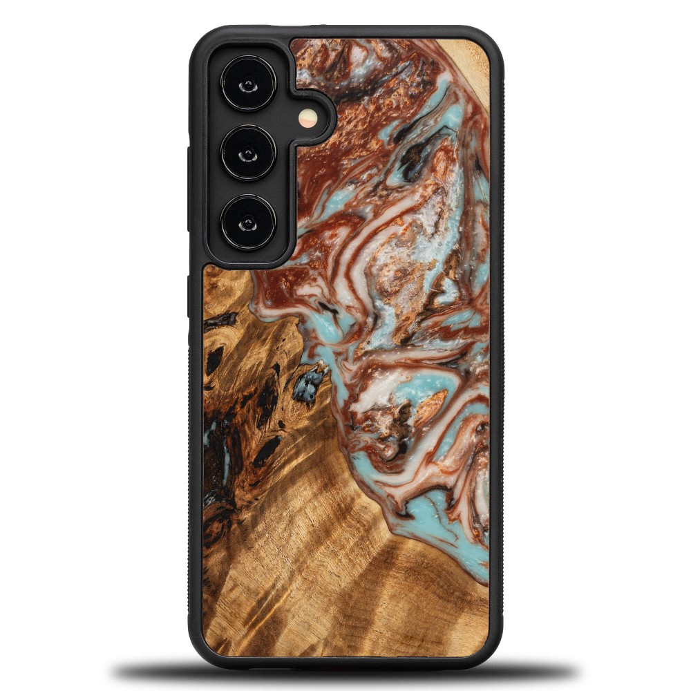 Etui Bewood Unique na Samsung Galaxy A55 5G - Planets - Jowisz (1)