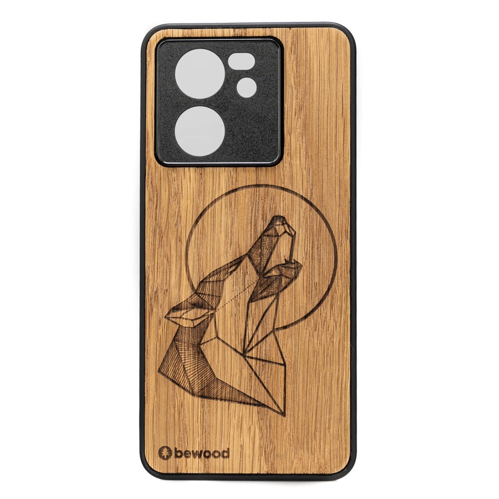Drewniane Etui Bewood na Xiaomi 13T / 13T Pro WILK DĄB (1)