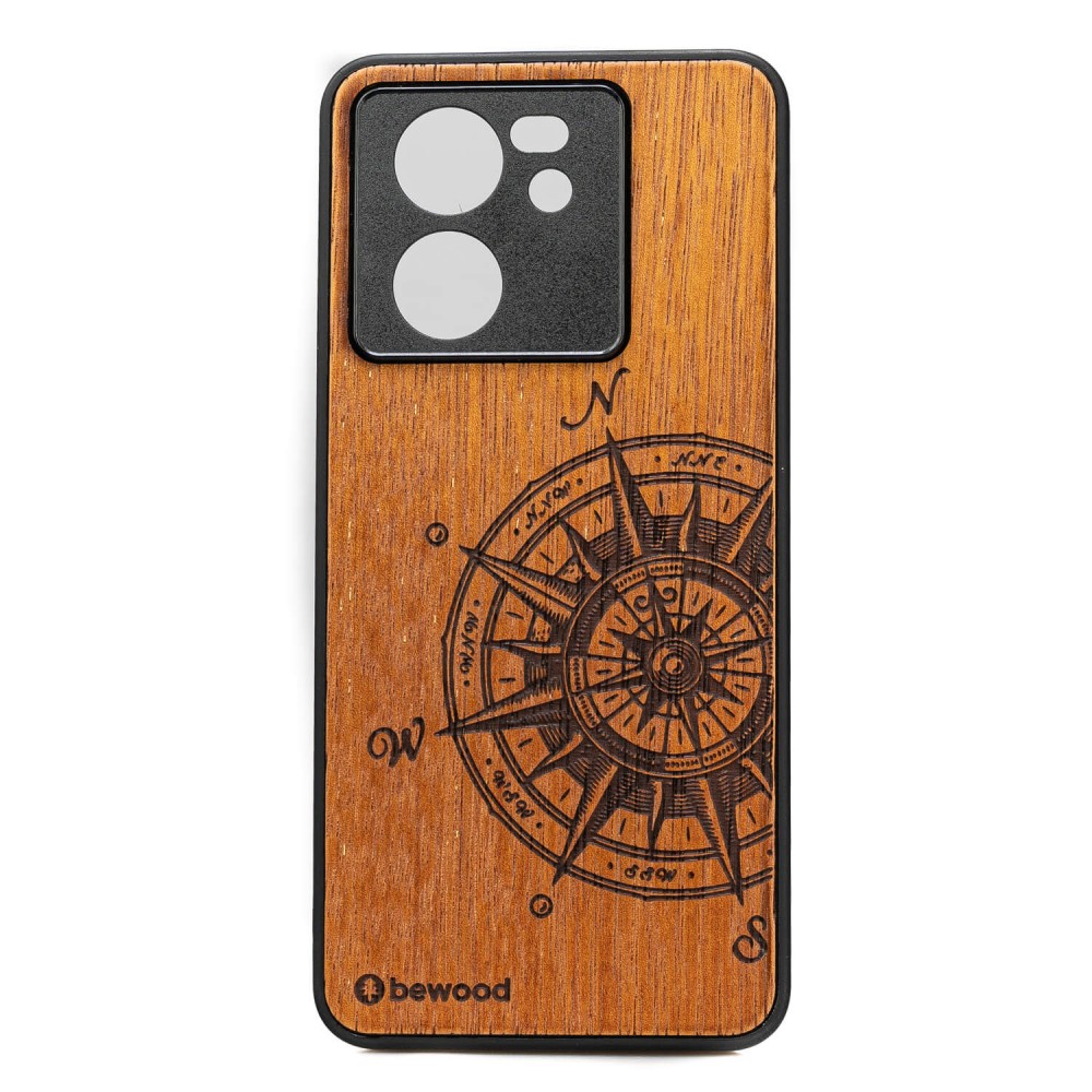 Xiaomi 13T / 13T Pro Traveler Merbau Bewood Wood Case (1)
