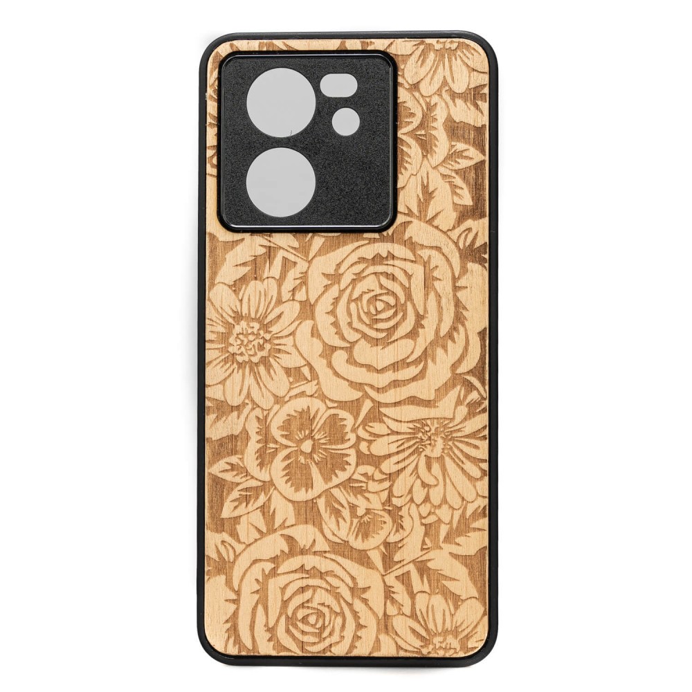 Drewniane Etui Bewood na Xiaomi 13T / 13T Pro RÓŻE ANIEGRE (1)