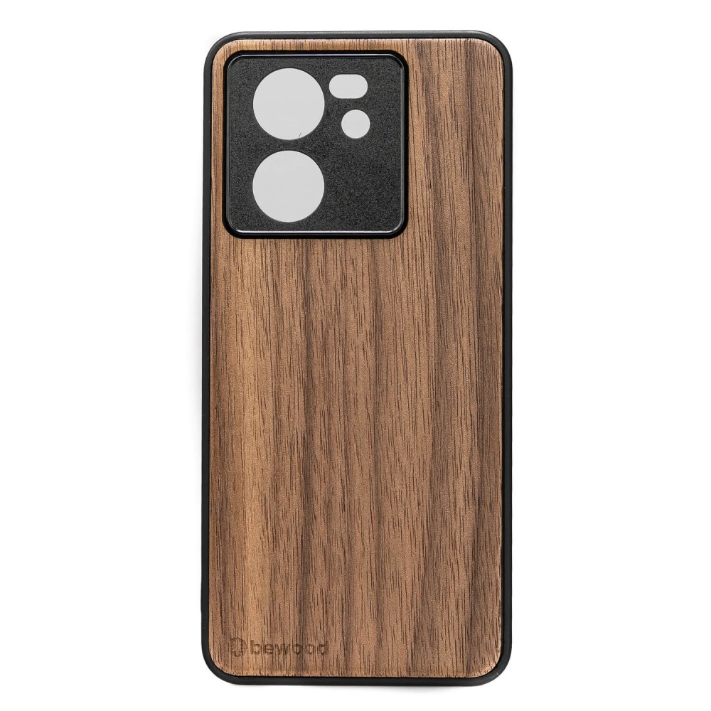 Drewniane Etui Bewood na Xiaomi 13T / 13T Pro ORZECH AMERYKAŃSKI (1)