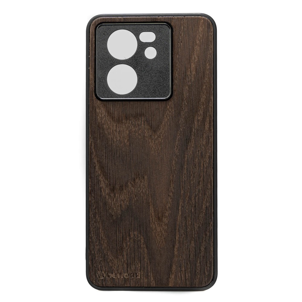 Drewniane Etui Bewood na Xiaomi 13T / 13T Pro DĄB WĘDZONY (1)