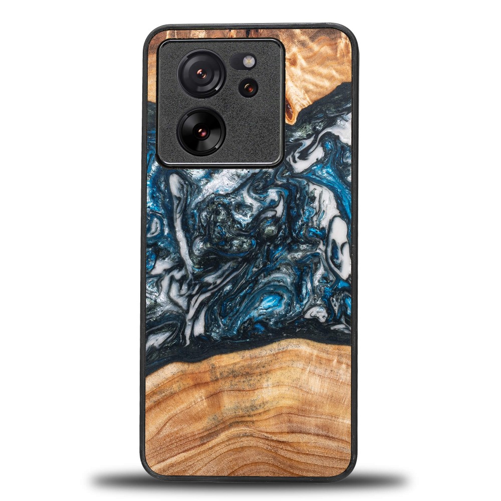 Etui Bewood Unique na Xiaomi 13T / 13T Pro - Planets - Ziemia (3)