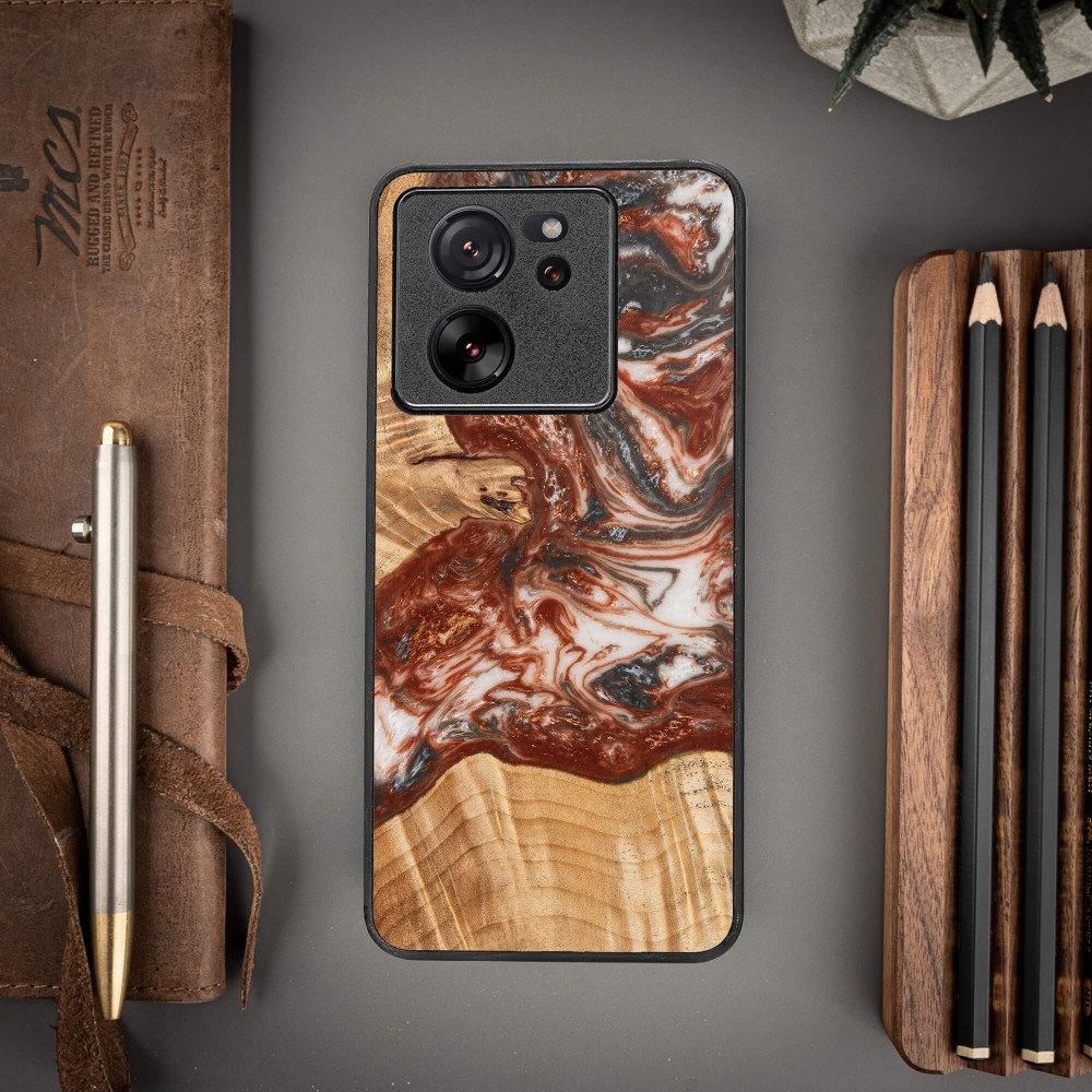 Etui Bewood Unique na Xiaomi 13T / 13T Pro - Planets - Wenus (3)