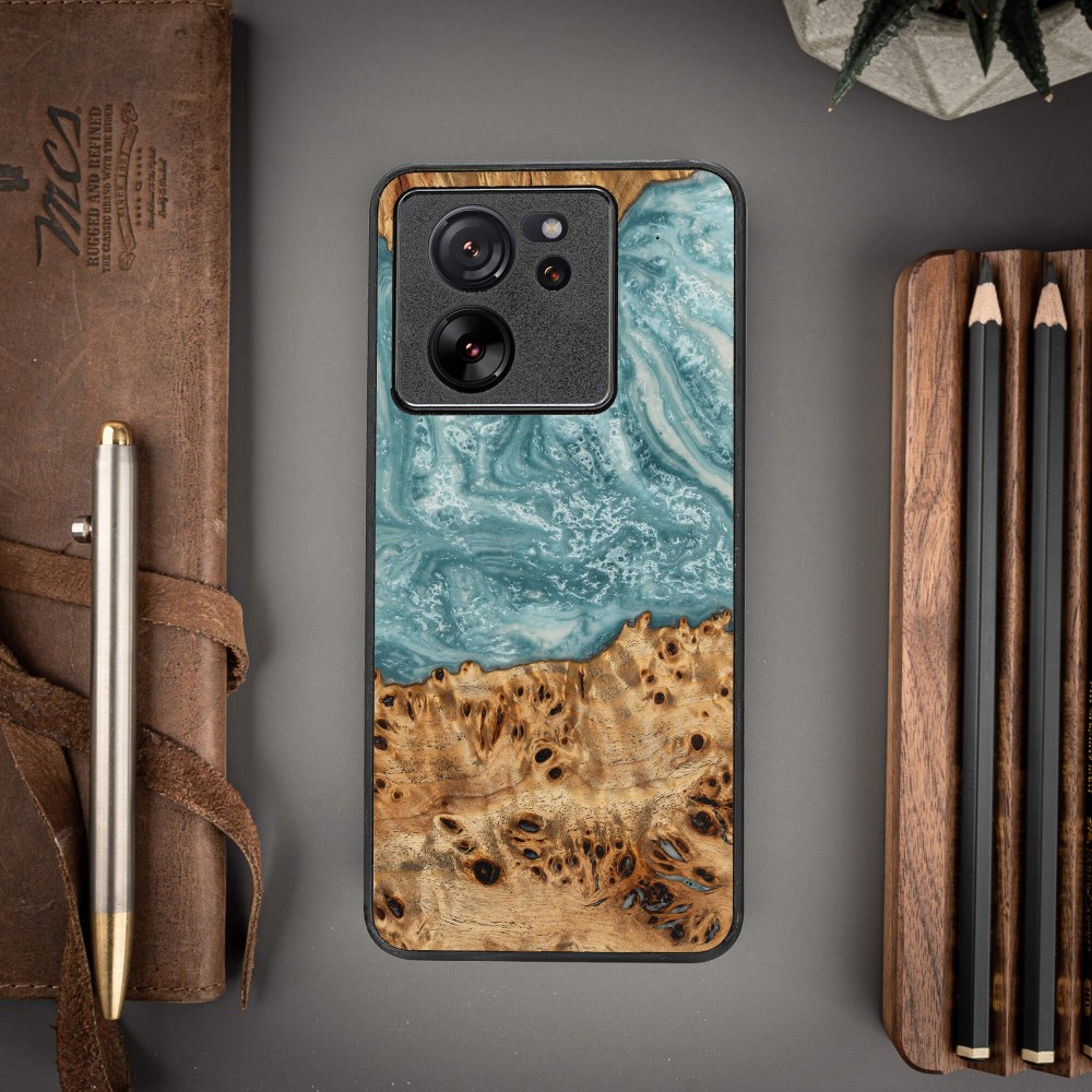 Etui Bewood Unique na Xiaomi 13T / 13T Pro - Planets - Uran (3)