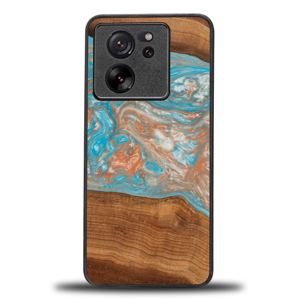Etui Bewood Unique na Xiaomi 13T / 13T Pro - Planets - Saturn (1)