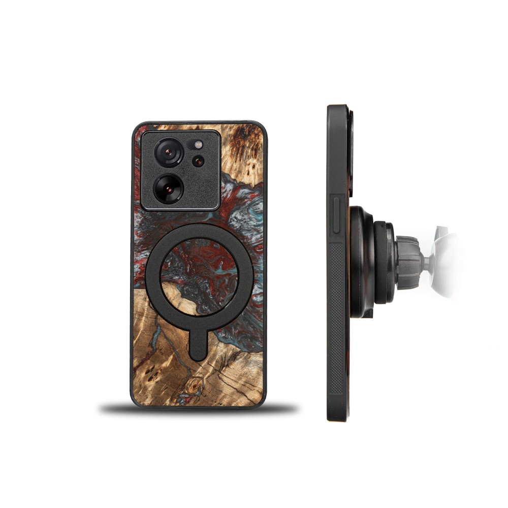 Etui Bewood Unique na Xiaomi 13T / 13T Pro - Planets - Pluton (2)