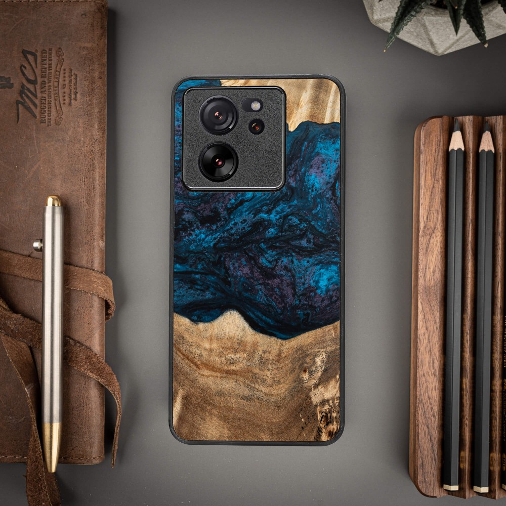 Etui Bewood Unique na Xiaomi 13T / 13T Pro - Planets - Neptun (3)