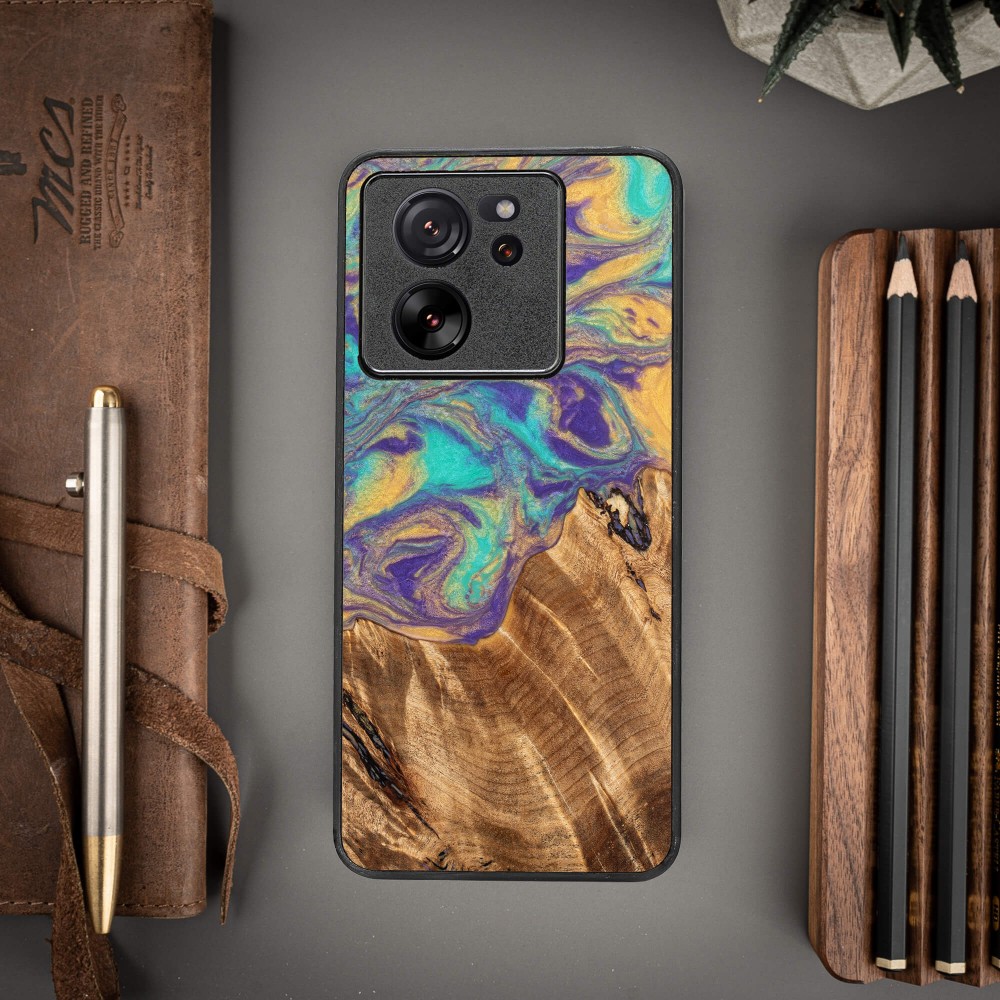 Etui Bewood Unique na Xiaomi 13T / 13T Pro - Planets - Merkury (3)