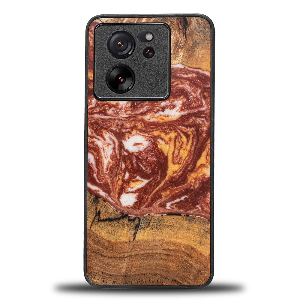 Etui Bewood Unique na Xiaomi 13T / 13T Pro - Planets - Mars (1)