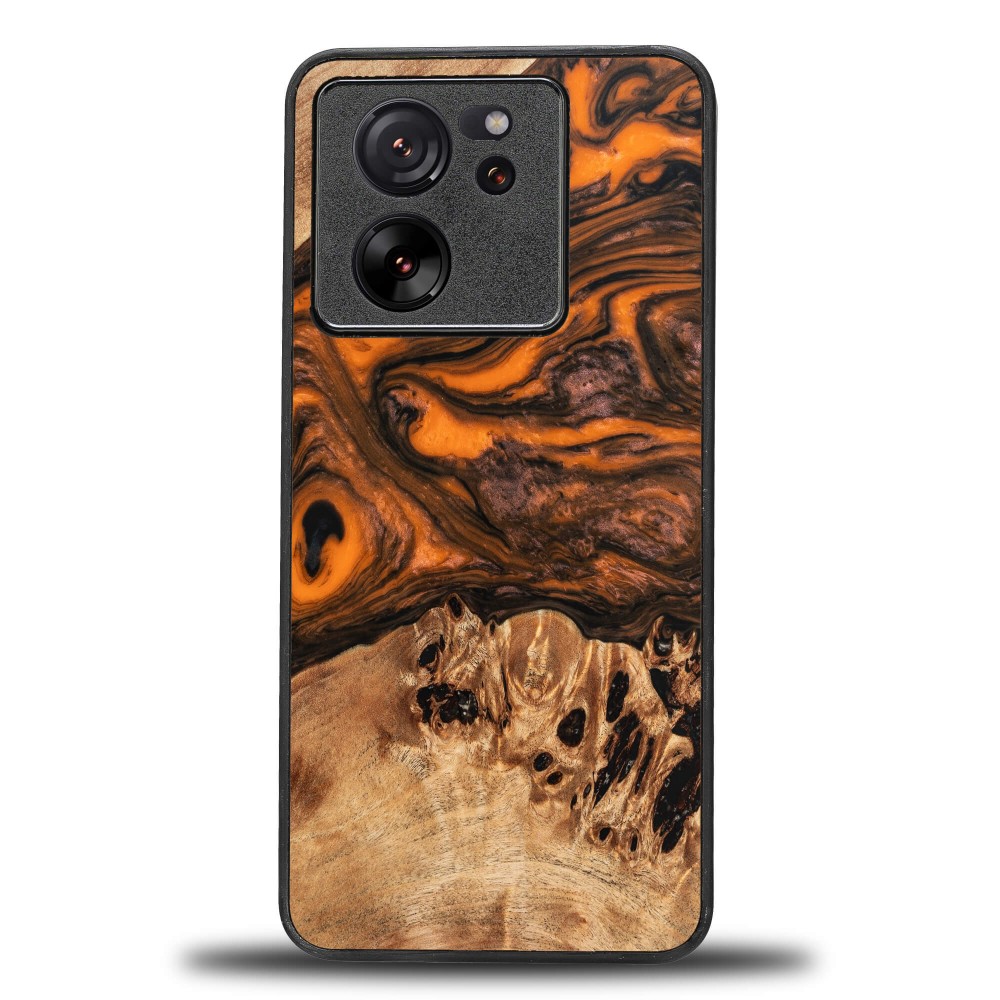 Bewood Resin Case - Xiaomi 13T / 13T Pro - Orange (1)