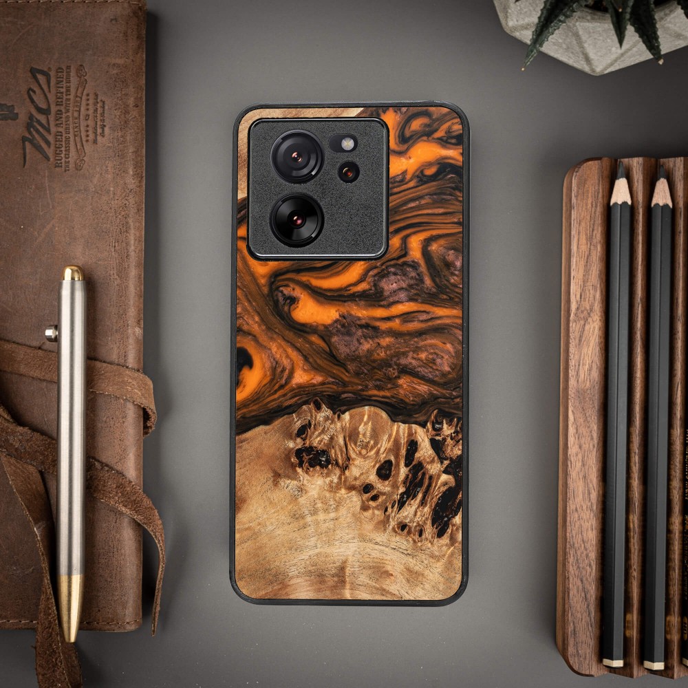 Bewood Resin Case - Xiaomi 13T / 13T Pro - Orange (3)