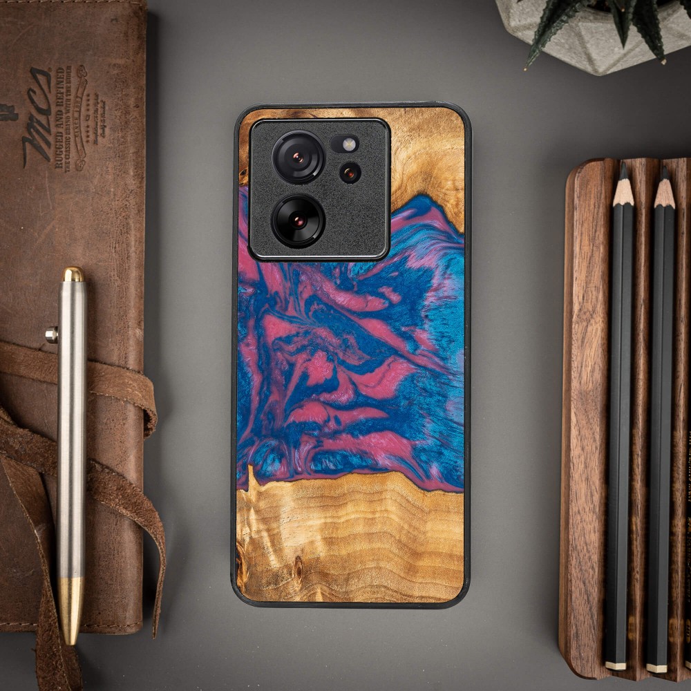 Etui Bewood Unique na Xiaomi 13T / 13T Pro - Neons - Vegas (3)