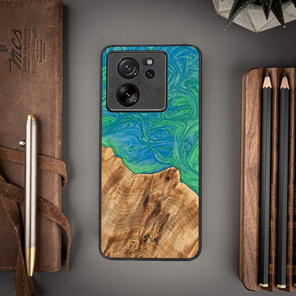 Etui Bewood Unique na Xiaomi 13T / 13T Pro - Neons - Tokyo (3)