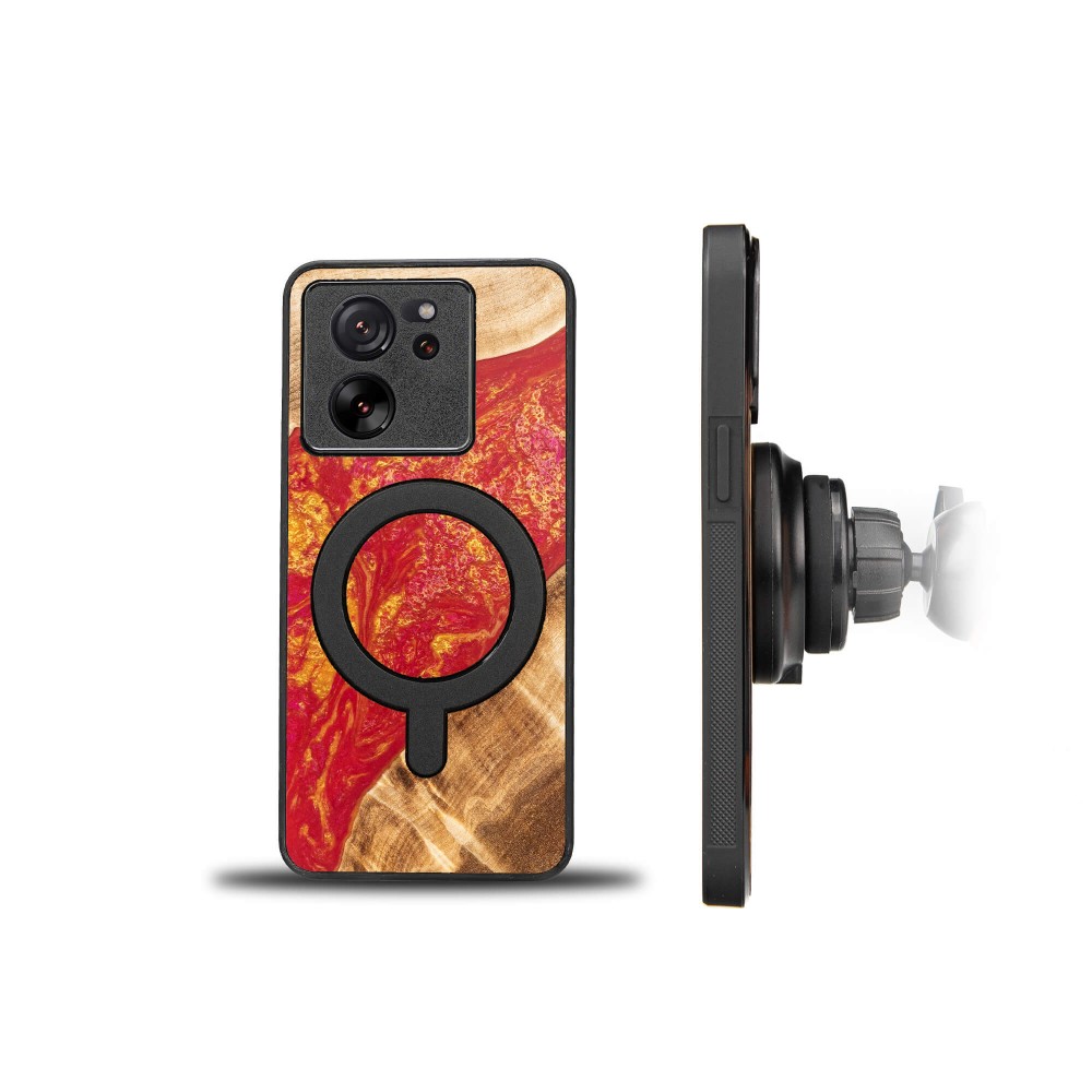 Bewood Resin Case - Xiaomi 13T / 13T Pro - Neons - Paris (2)