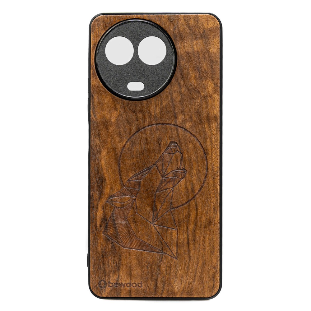 Drewniane Etui Bewood na Realme 11 5G WILK IMBUIA (1)