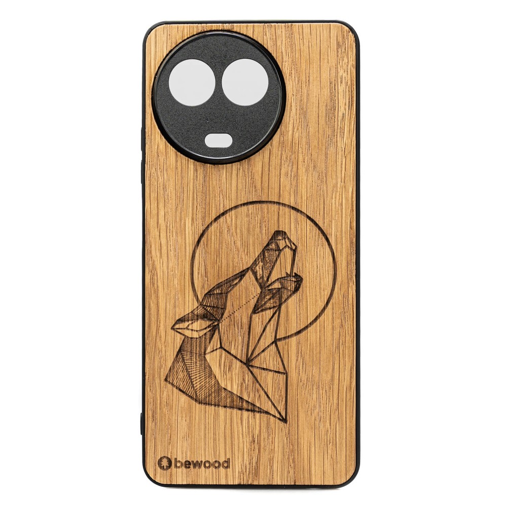 Drewniane Etui Bewood na Realme 11 5G WILK DĄB (1)