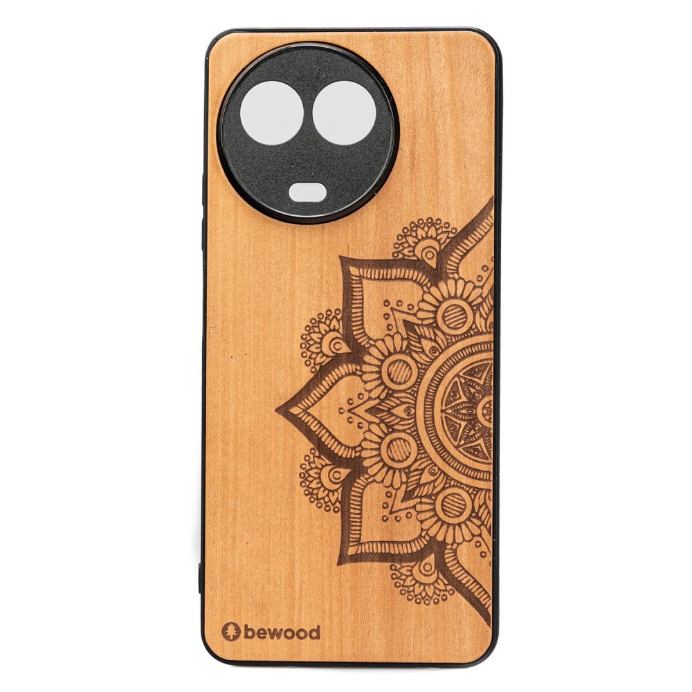Drewniane Etui Bewood na Realme 11 5G MANDALA JABŁOŃ (1)