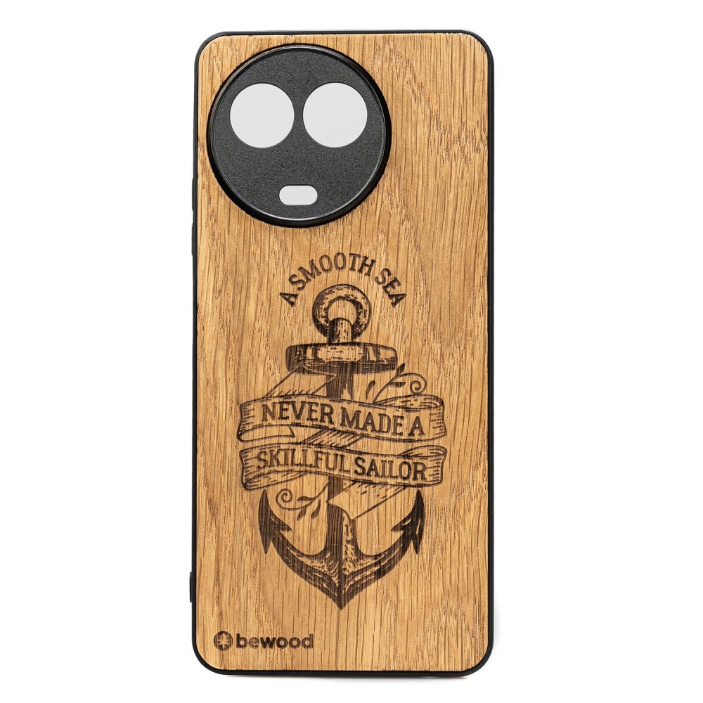 Drewniane Etui Bewood na Realme 11 5G KOTWICA DĄB (1)
