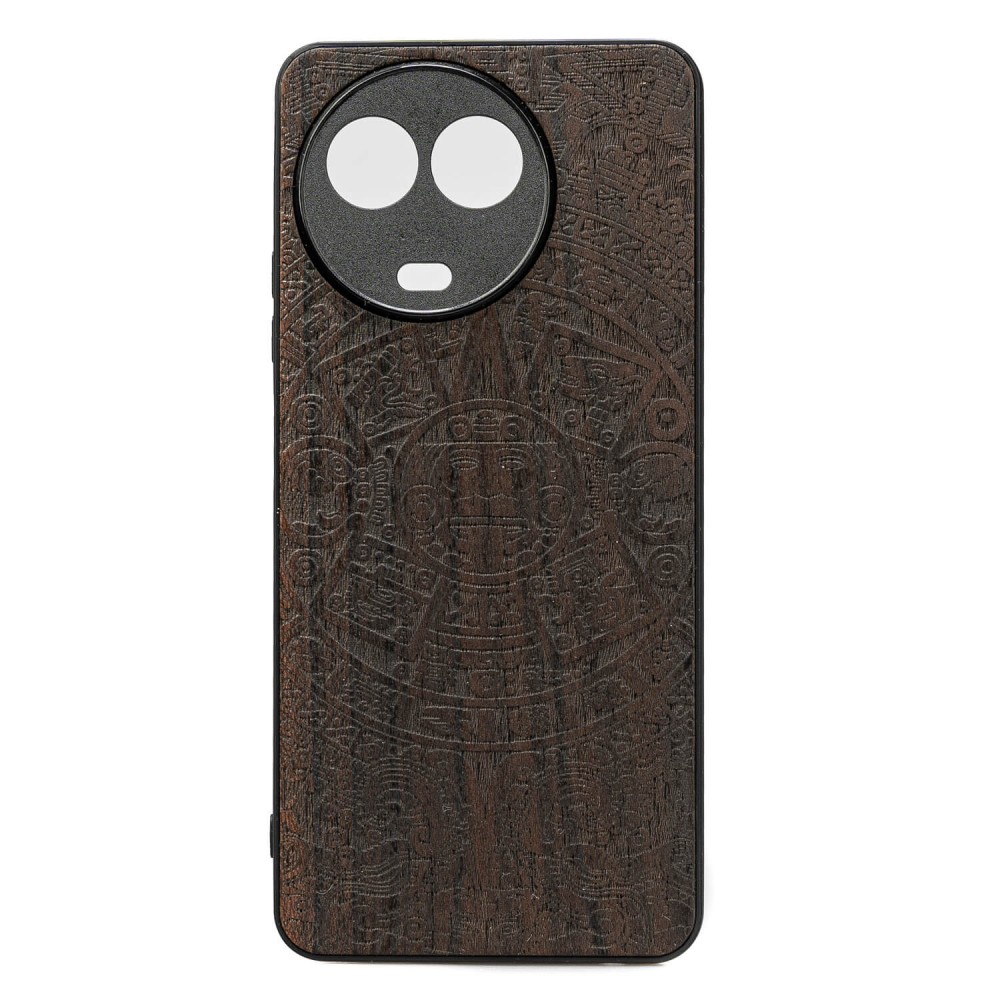 Drewniane Etui Bewood na Realme 11 5G KALENDARZ AZTECKI ZIRICOTE (1)