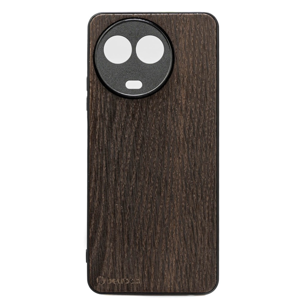 Drewniane Etui Bewood na Realme 11 5G DĄB WĘDZONY (1)