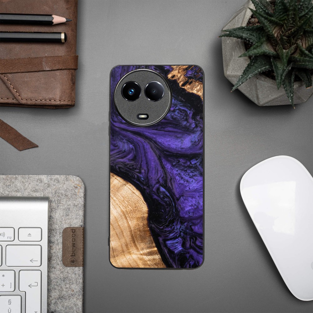 Etui Bewood Unique na Realme 11 5G - Violet (3)