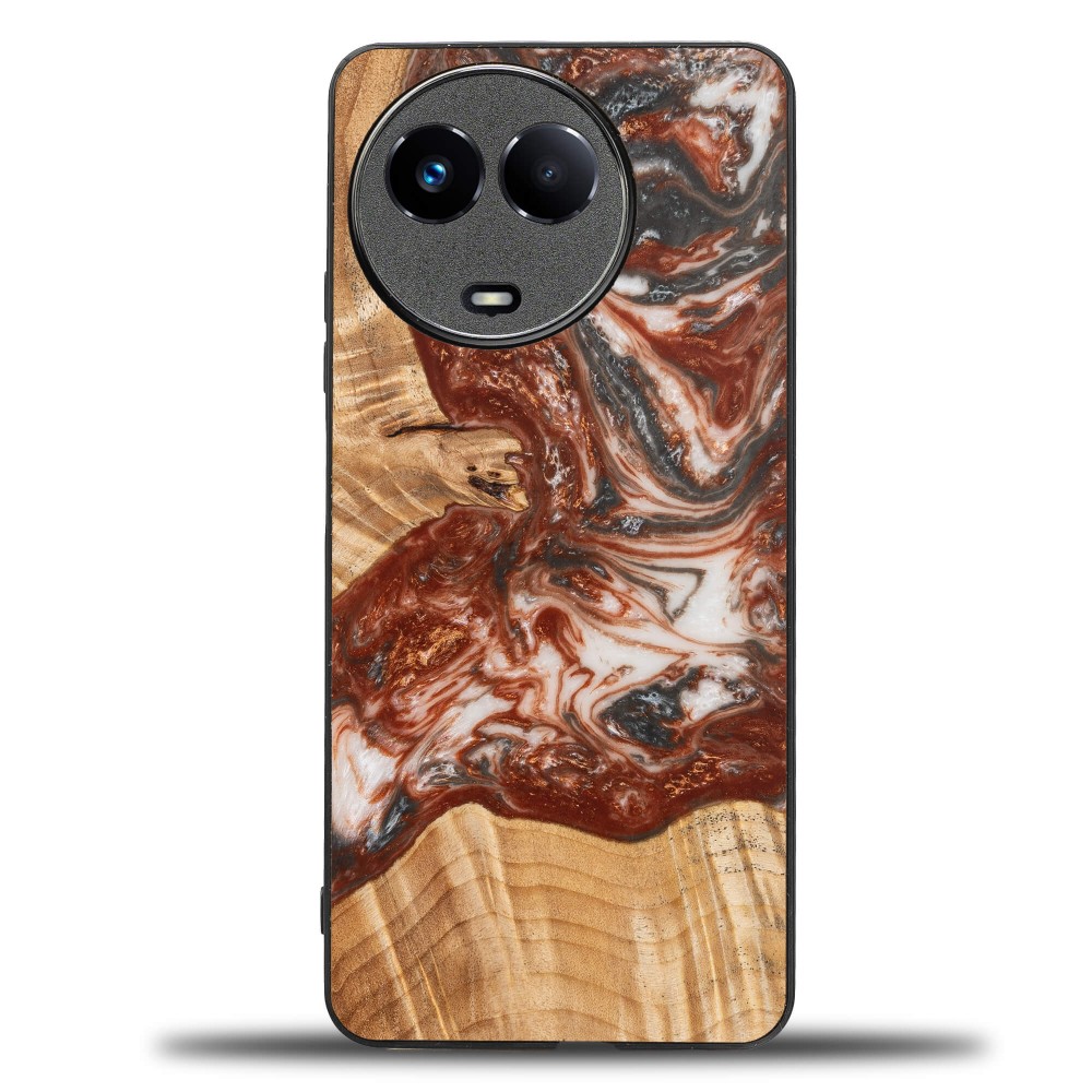 Etui Bewood Unique na Realme 11 5G - Planets - Wenus (1)