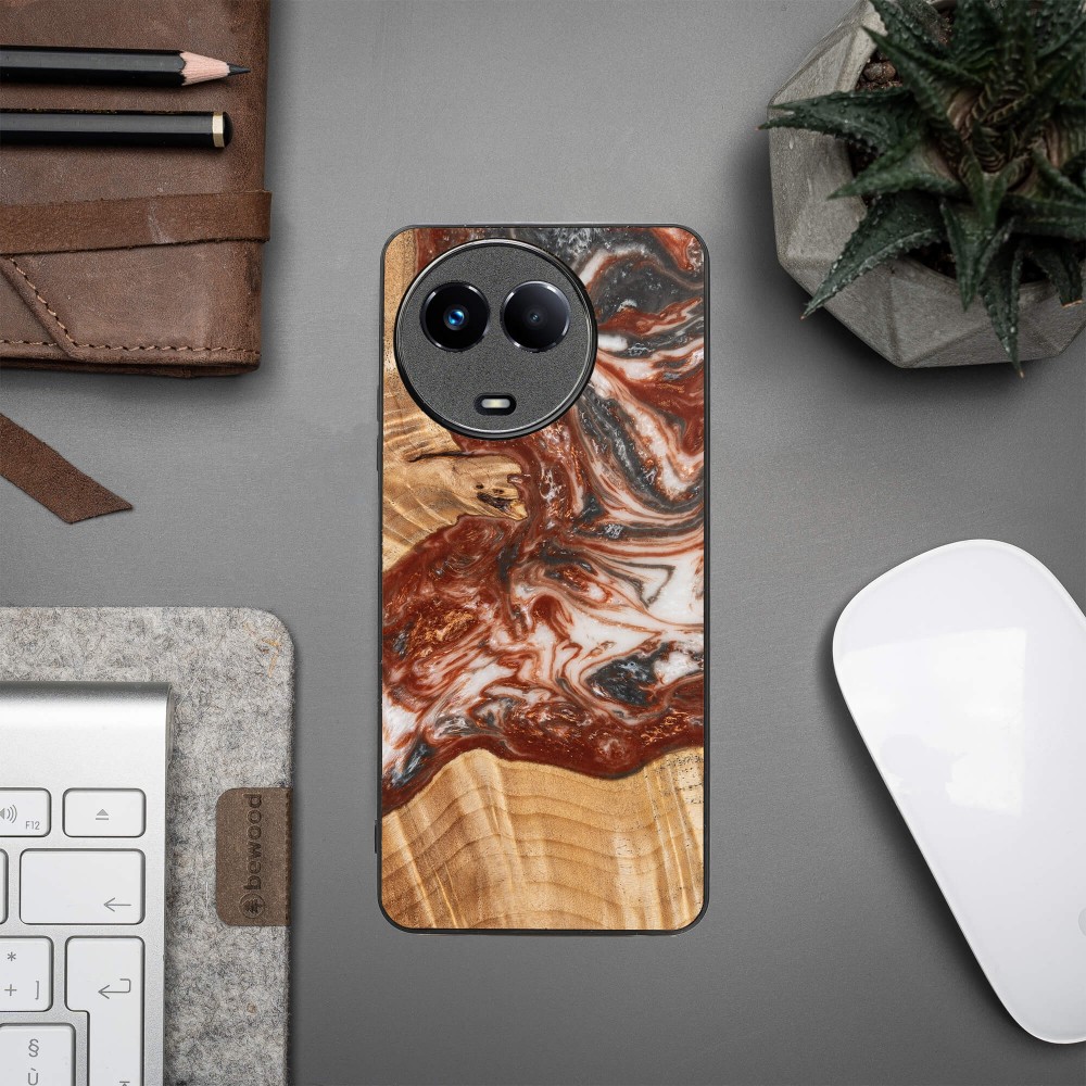 Etui Bewood Unique na Realme 11 5G - Planets - Wenus (3)