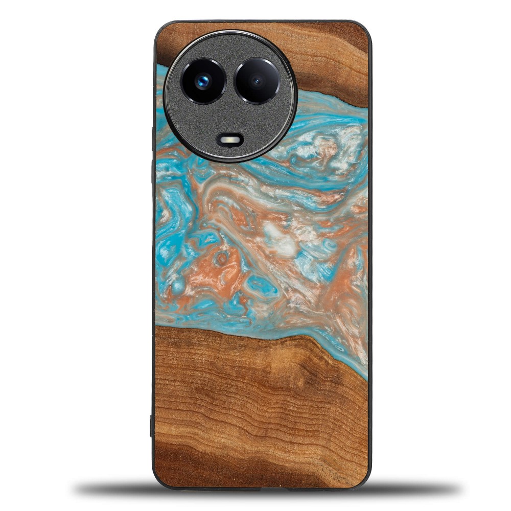 Etui Bewood Unique na Realme 11 5G - Planets - Saturn (1)