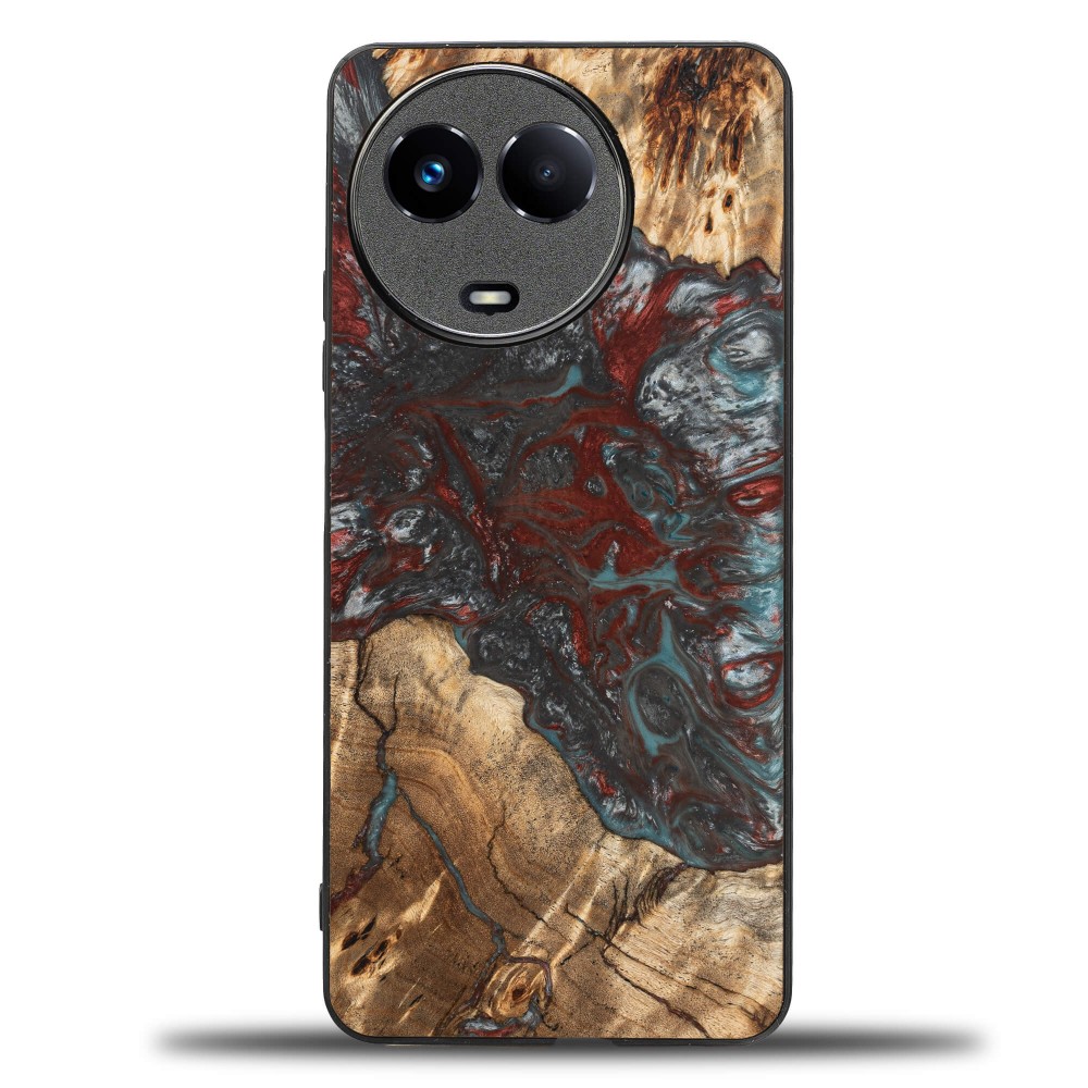 Etui Bewood Unique na Realme 11 5G - Planets - Pluton (1)