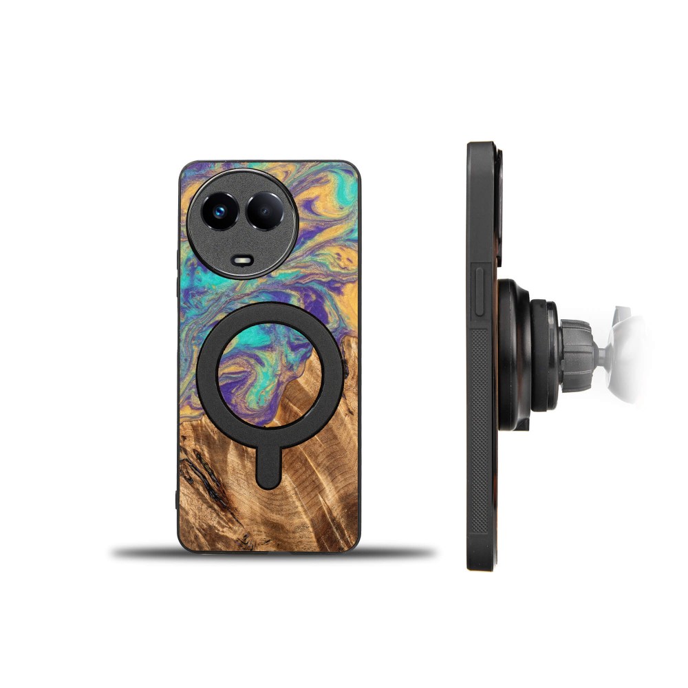 Etui Bewood Unique na Realme 11 5G - Planets - Merkury (2)