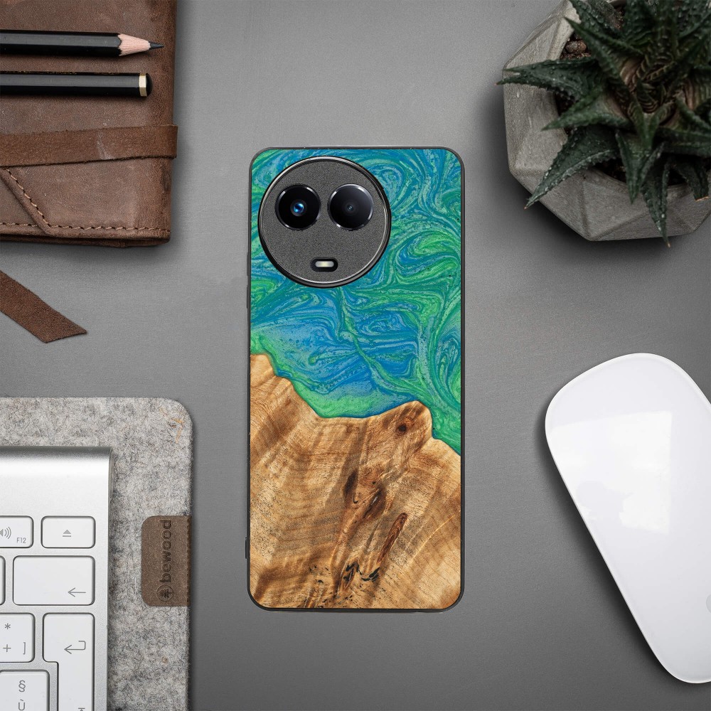 Etui Bewood Unique na Realme 11 5G - Neons - Tokyo (3)