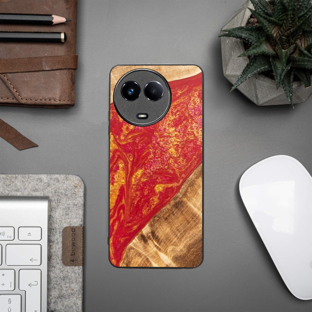 Etui Bewood Unique na Realme 11 5G - Neons - Paris (3)