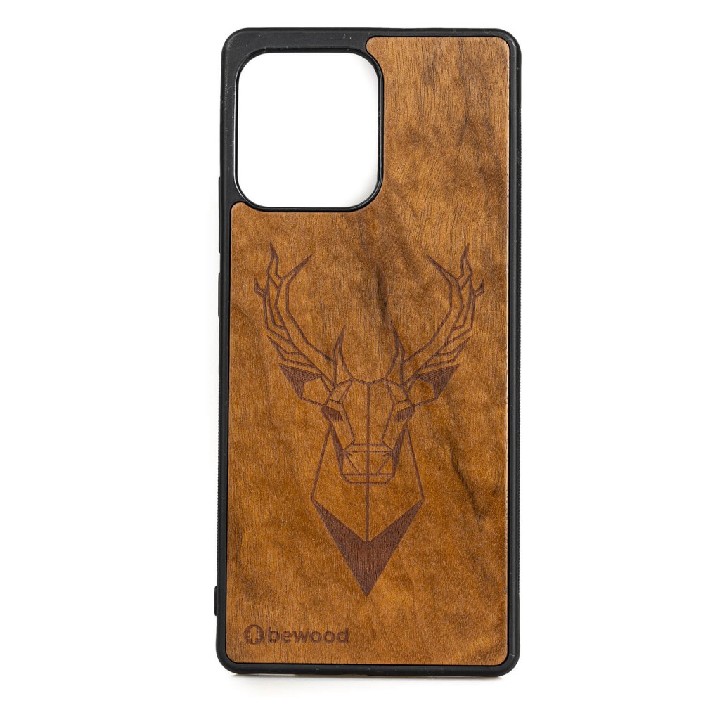 Drewniane Etui Bewood na Motorola Edge 40 JELEŃ IMBUIA (1)